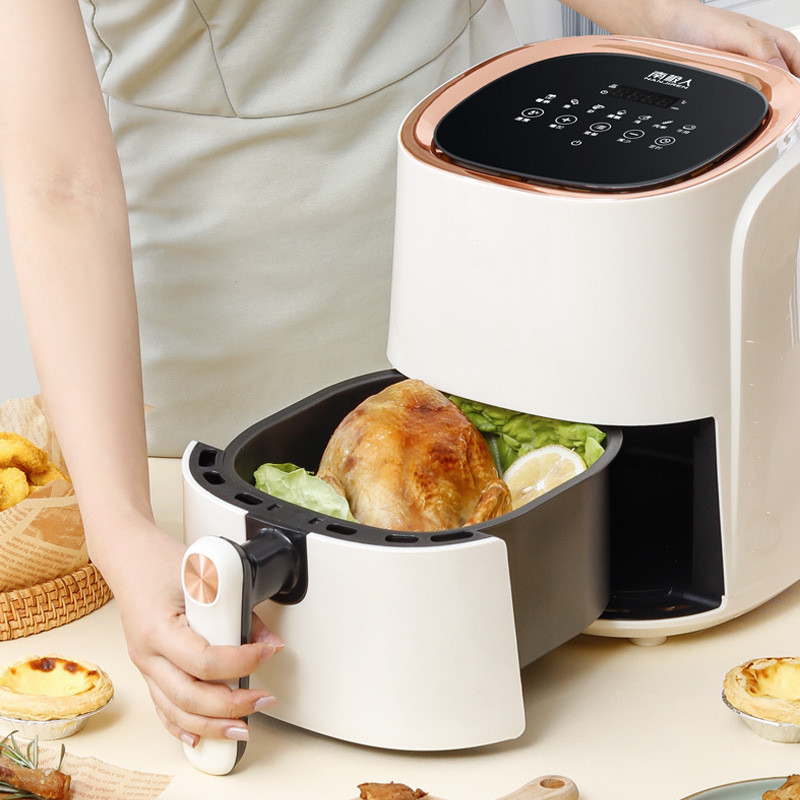 Air Fryer Full Touchscreen Controls Large Capacity Smart Air Fryer LBA-S15 | Smartcook Libiang