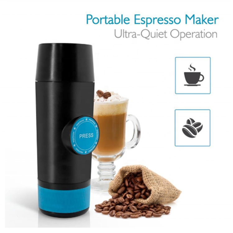 2 in 1 Capsule & Ground Mini Espresso USB Electric Portable Coffee