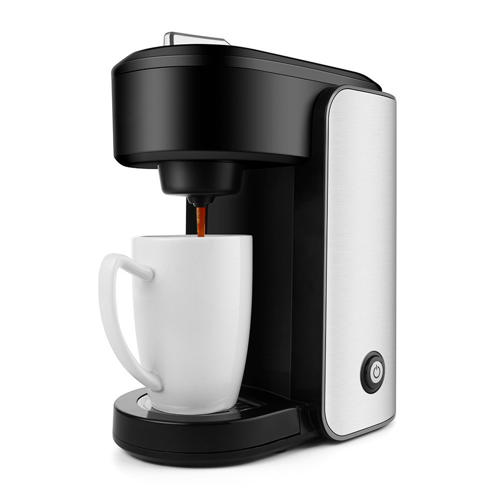 Stainless Steel Kcup Capsule Coffee Machine With Visible Water Tank