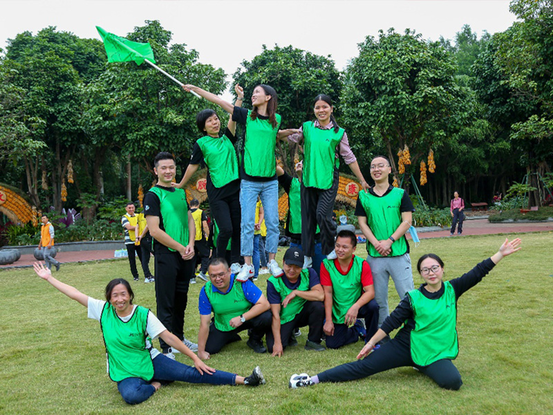 In May 2021, The Company Will Organize Group Building Outdoor